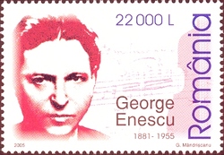 Personalities Anniversaries - Celebrations 2005 (II) - George Enescu