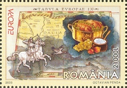 EUROPA 2005 - Gastronomy