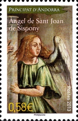 Christmas 2013 - Angel of Sant Joan de Sispony