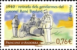 75th Anniversary of the Withdrawal of Colonel René Baulard's Gendarmes