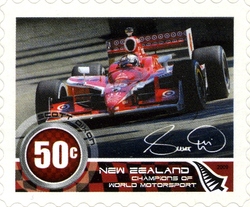 New Zealand Champions of Motor Sport - Scott Dixon