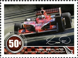 New Zealand Champions of Motor Sport - Scott Dixon