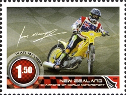 New Zealand Champions of Motor Sport - Ivan Mauger