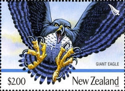 Giants of New Zealand - Giant Eagle
