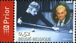 Belgian International Sport Champions - Billiards - 1962 Laurent Boulanger