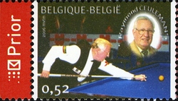 Belgian International Sport Champions - Billiards - 1963 Raymond Ceulemans