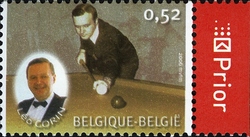 Belgian International Sport Champions - Billiards - 1972 Leo Corin