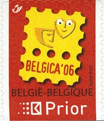 Stamp, Belgica 2006, Belgium,  