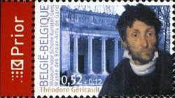 Promotion of Philately - Théodore Géricault
