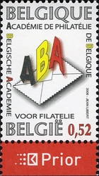 40th Anniversary of the Academy of Philately in Belgium