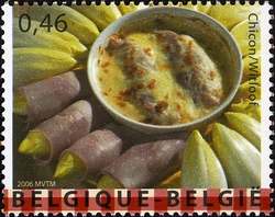 Stamp, This is Belgium - Chicory, Belgium,  