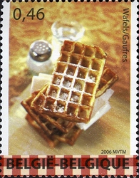 This is Belgium - Waffles