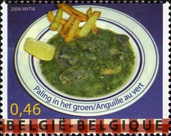 This is Belgium - Eels with greens