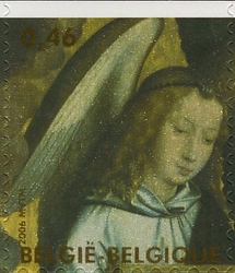Christmas and New Year - The Musician Angels of Hans Memling