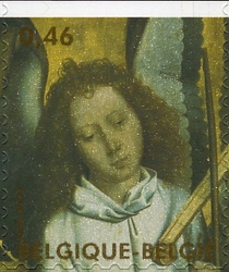 Christmas and New Year - The Musician Angels of Hans Memling