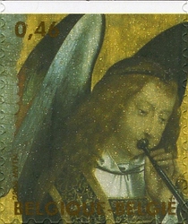Christmas and New Year - The Musician Angels of Hans Memling