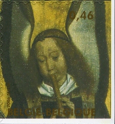 Christmas and New Year - The Musician Angels of Hans Memling