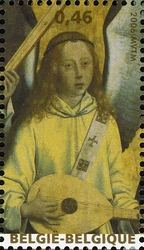 Christmas and New Year - The Musician Angels of Hans Memling