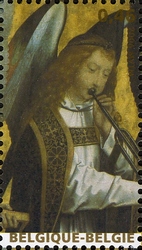Christmas and New Year - The Musician Angels of Hans Memling