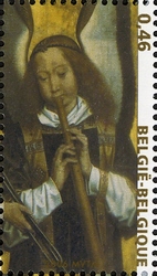 Christmas and New Year - The Musician Angels of Hans Memling