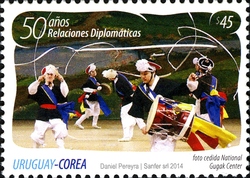 50 Years of Diplomatic Relations - Uruguay and Korea