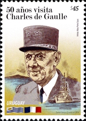 50 Years since the visit of Charles de Gaulle