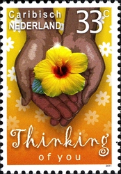 Wishing Stamps - Thinking of You