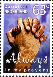 Wishing Stamps - Always in my prayers