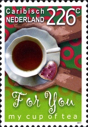 Wishing Stamps - For you my cup of tea