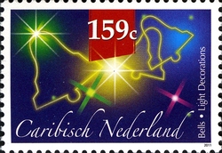 December Stamps - Christmas Bells