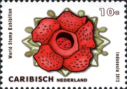 World Stamp Exhibition Indonesia 2012 - Rafflesia