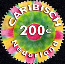 World Stamp Exhibition Indonesia 2012 - Mandala Art