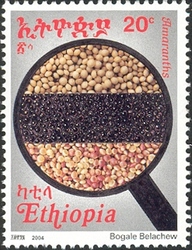 Stamp, Amaranths, Ethiopia,  