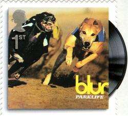 Stamp, Classic Album Covers - Blur - Parklife, United Kingdom of Great Britain & Northern Ireland,  
