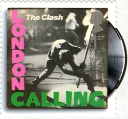Stamp, Classic Album Covers - The Clash - London Calling, United Kingdom of Great Britain & Northern Ireland,  