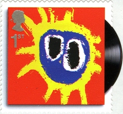 Stamp, Classic Album Covers - Primal Scream - Screamadelica, United Kingdom of Great Britain & Northern Ireland,  