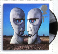 Stamp, Classic Album Covers - Pink Floyd - The Division Bell, United Kingdom of Great Britain & Northern Ireland,  