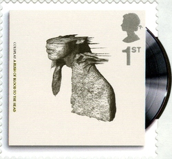 Stamp, Classic Album Covers - Coldplay - A rush of Blood to the Head, United Kingdom of Great Britain & Northern Ireland,  