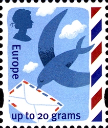 Stamp, Smilers, United Kingdom of Great Britain & Northern Ireland,  