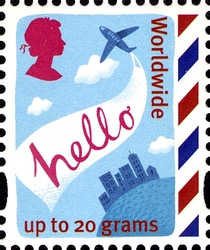 Stamp, Smilers, United Kingdom of Great Britain & Northern Ireland,  