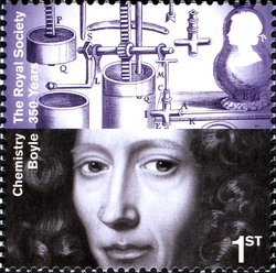 The Royal Society 350 Years - Robert Boyle Chemistry