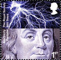 The Royal Society 350 Years - Benjamin Franklin Electricity