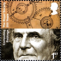 The Royal Society 350 Years - Charles Babbage Computing