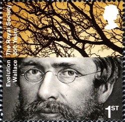 The Royal Society 350 Years - Alfred Russel Wallace Evolution