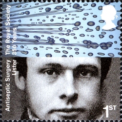The Royal Society 350 Years - Joseph Lister Antiseptic Surgery