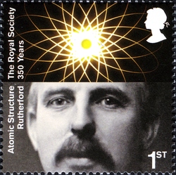 The Royal Society 350 Years - Ernest Rutherford Atomic Structure