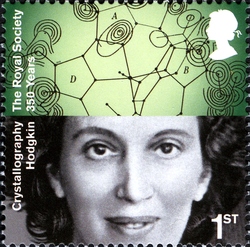 The Royal Society 350 Years - Dorothy Hodgkin Crystallography