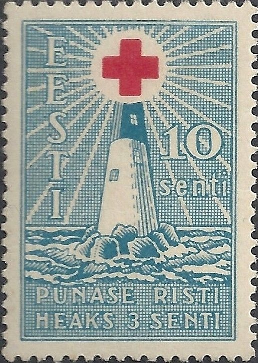 Charity Issue for Red Cross