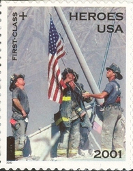 Heroes of 2001 Semi postal
