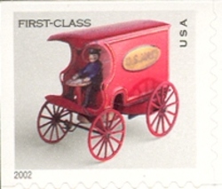 Stamp, Antique Toys, United States of America,  